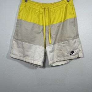 Nike Shorts Mens XL Woven Swim Trunks Surf Beach Sportswear City Edition